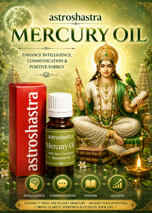 Mercury Oil